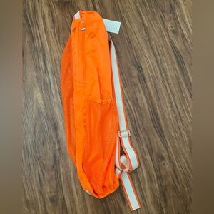 NWT Lululemon Namaste Yoga Mat Tote Mesh Bag. Retail $48